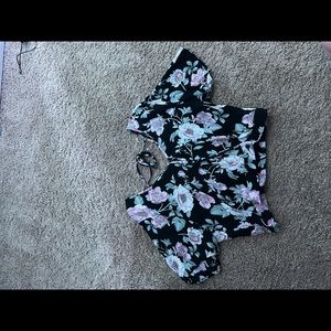 Floral shirt